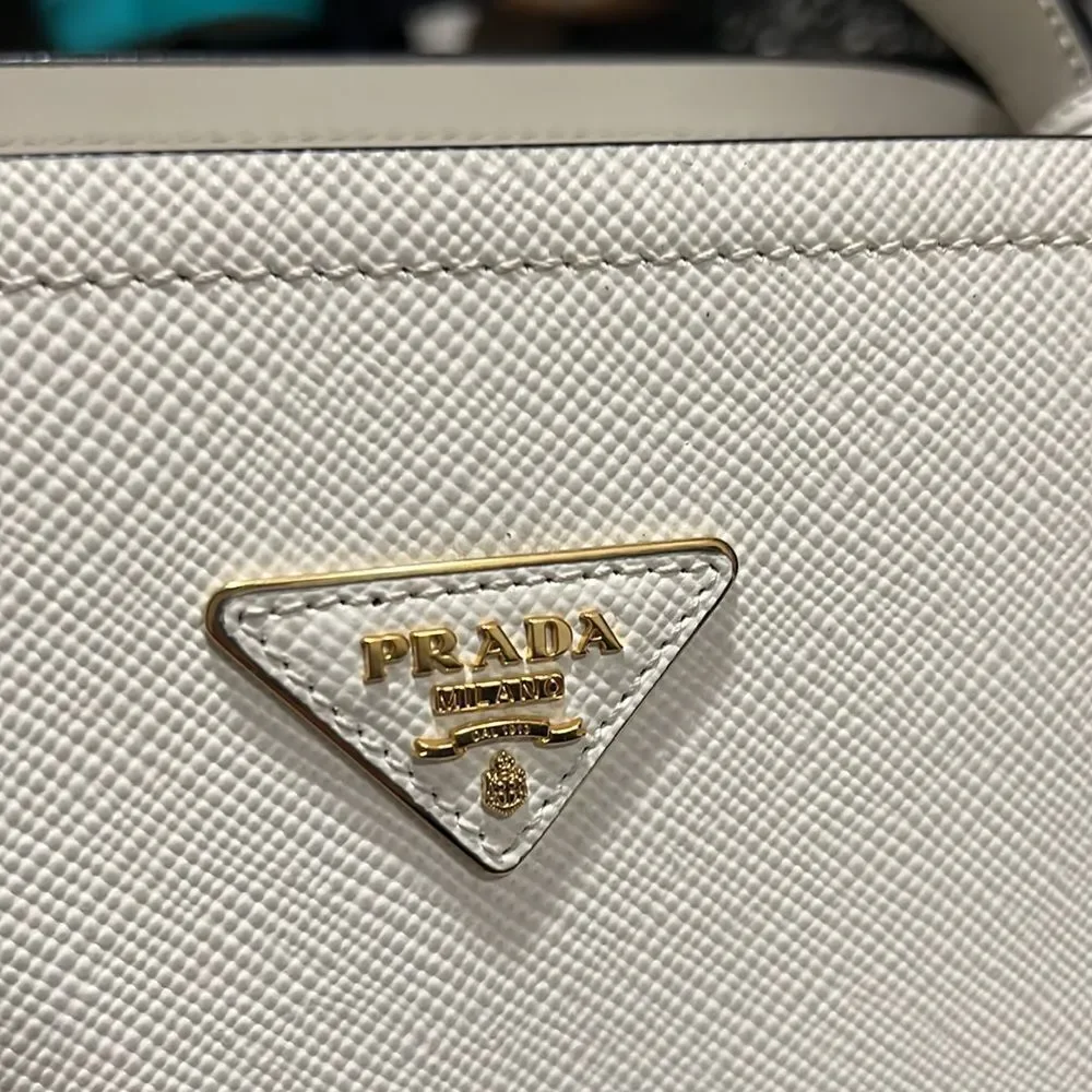MATINEE SAFFIANO LEATHER PRADA GALLERIA BAG - Picture 5 of 6